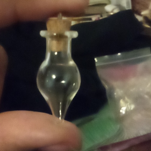 Mini potion bottle Halloween clear - Picture 2 of 2